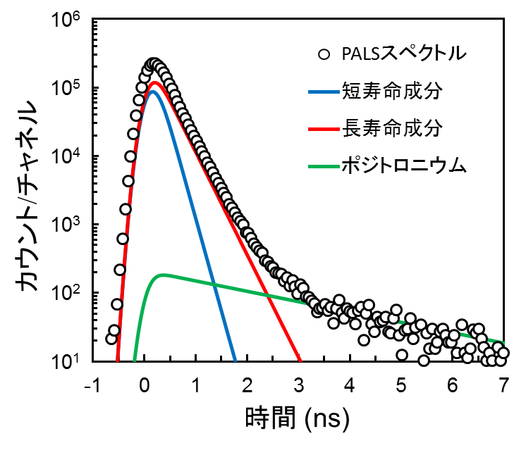 図2.PALSスペクトルの一例